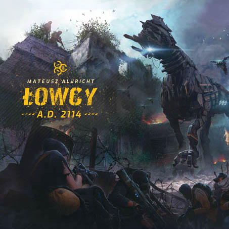 Couverture de Łowcy A. D. 2114