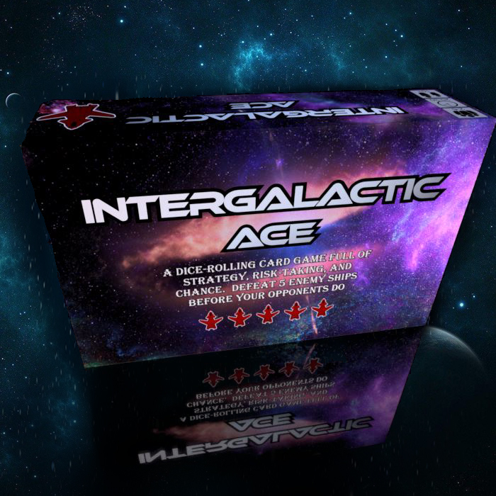 Couverture de Intergalactic Ace