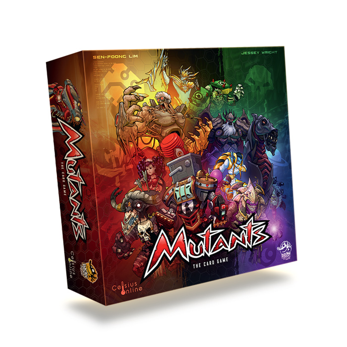 Mutants - The Card Game