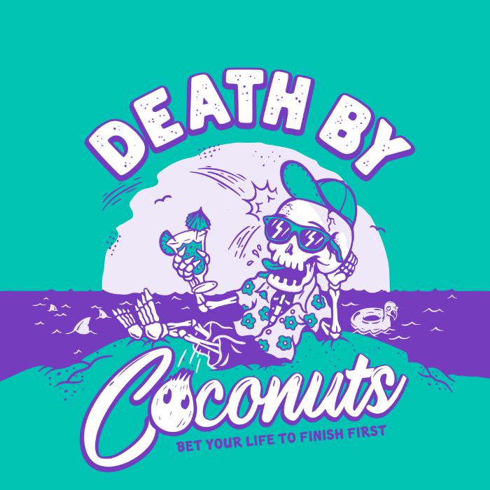 Couverture de Death By Coconuts
