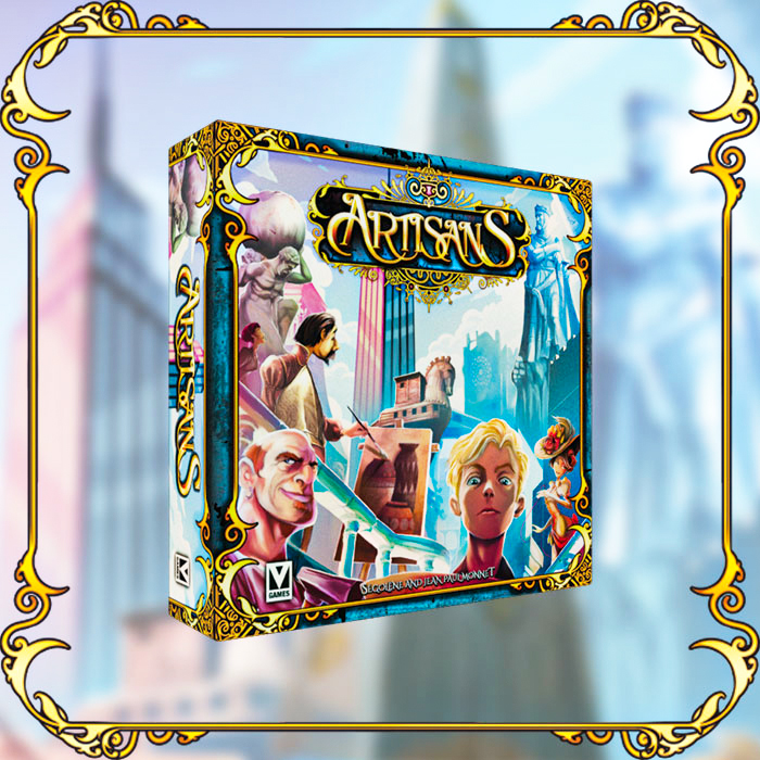 Couverture de Artisans