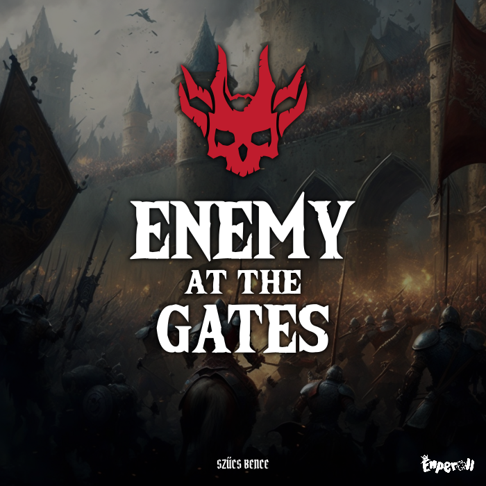Couverture de Enemy at the Gates