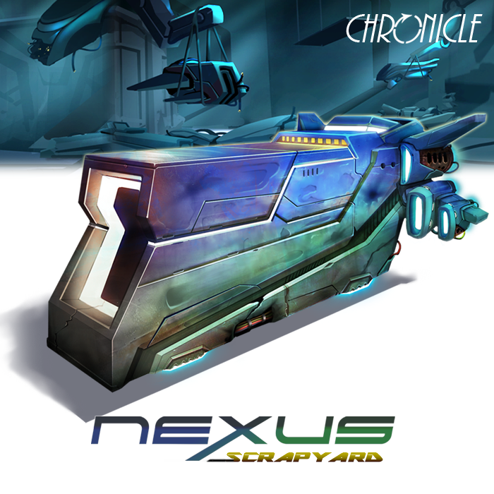 Couverture de Nexus:Scrapyard