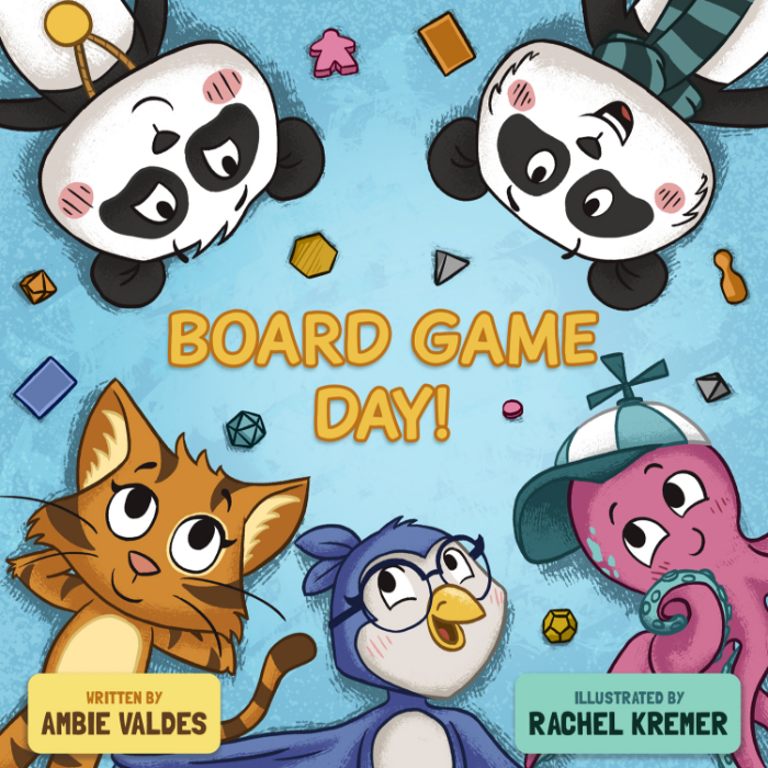 Couverture de Board Game Day