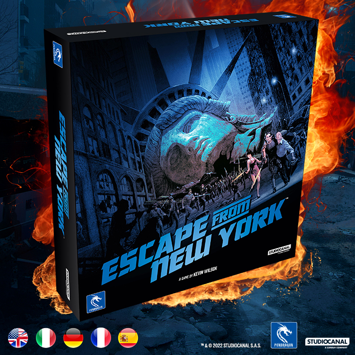 Couverture de Escape from New York by Kevin Wilson
