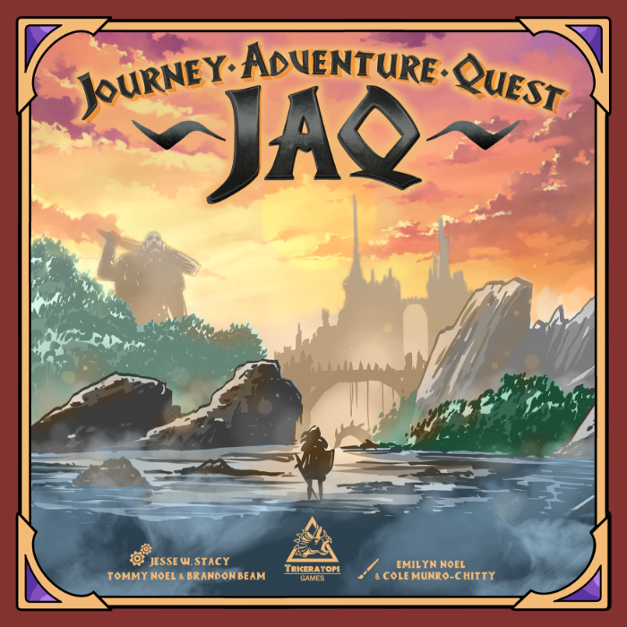 Couverture de Journey Adventure Quest JAQ