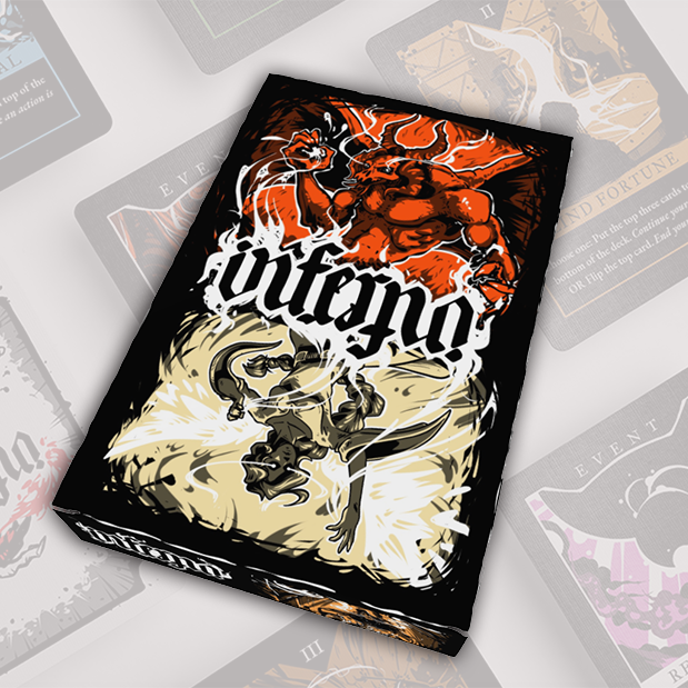 Couverture de Inferno: Card Game