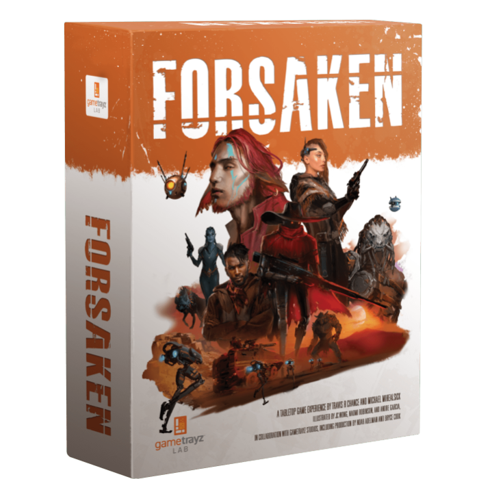 Couverture de Forsaken