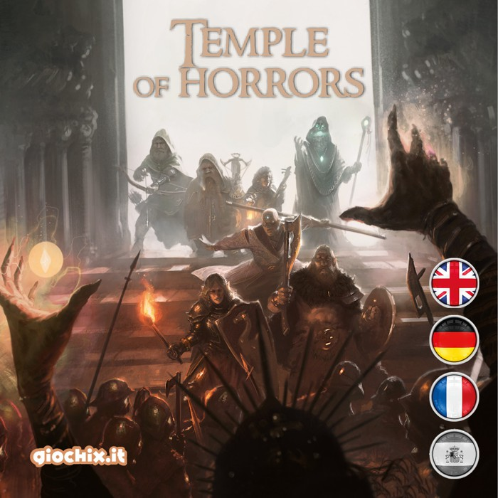 Couverture de Temple of Horrors 2.0