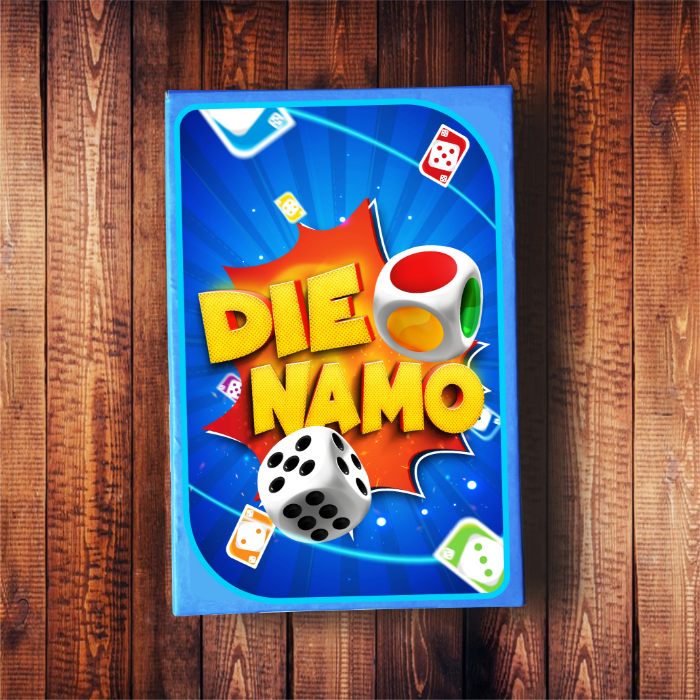 Couverture de Die-namo