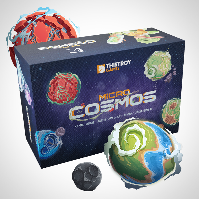 Couverture de Micro Cosmos
