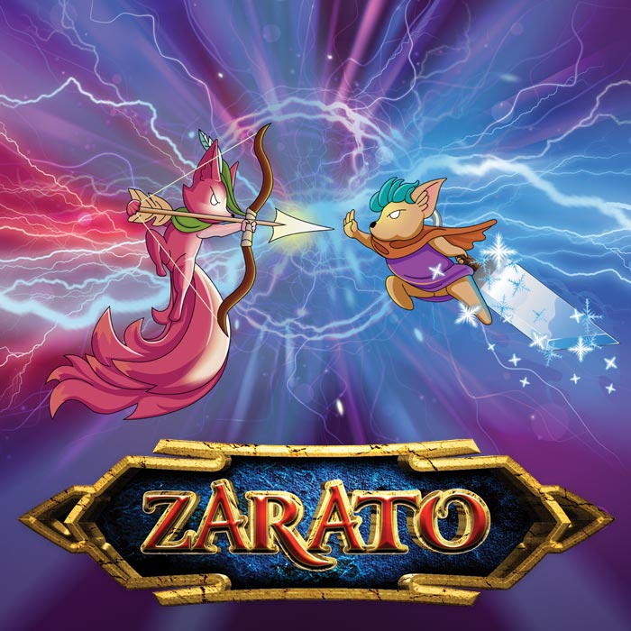 Couverture de ZARATO