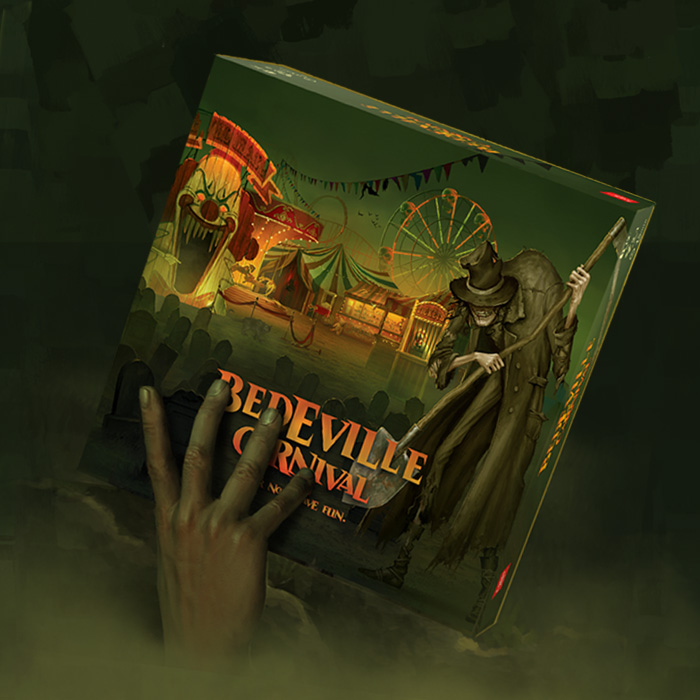 Bedeville Carnival - KS Pledge Manager and Late Pledge