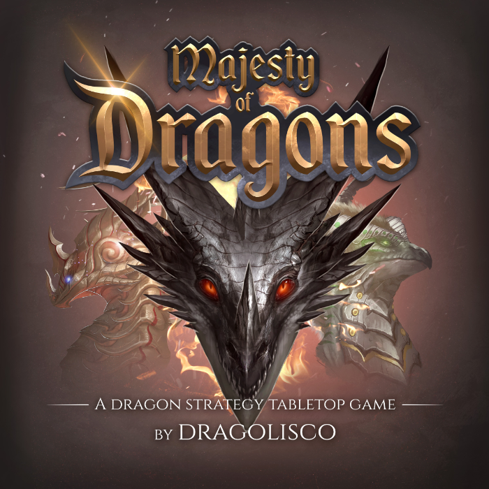 Couverture de Majesty of Dragons