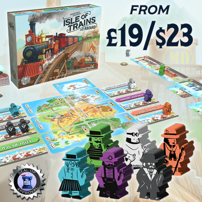 Couverture de Isle of Trains: All Aboard
