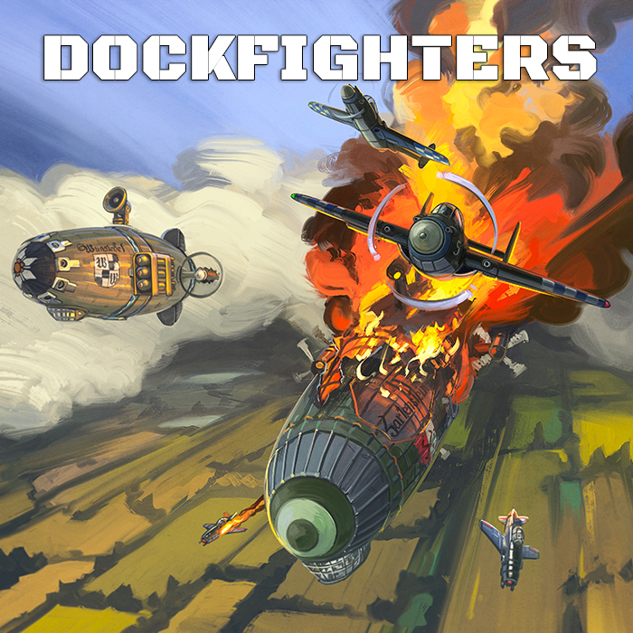 Couverture de Dockfighters: The Ale Wars