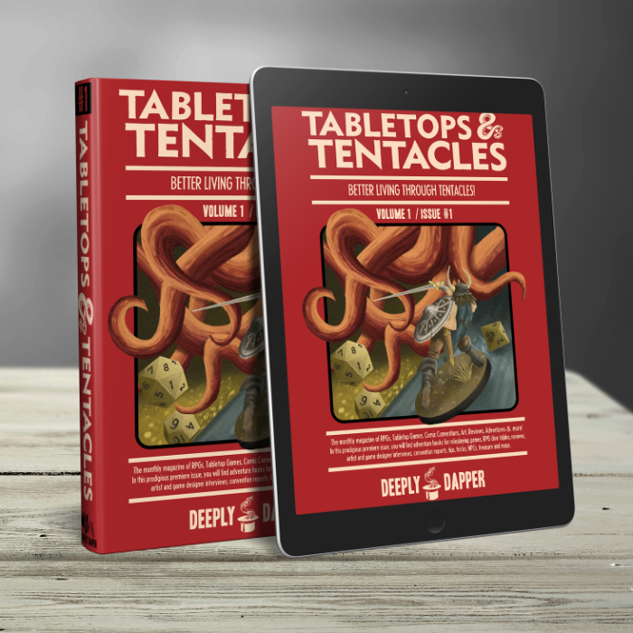 Couverture de Tabletops and Tentacles