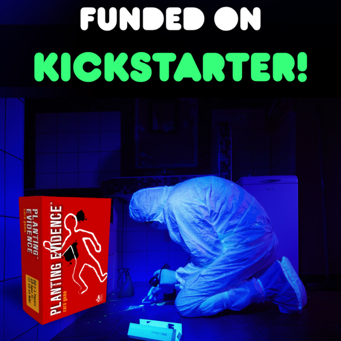 Couverture de Planting Evidence: The Card Game