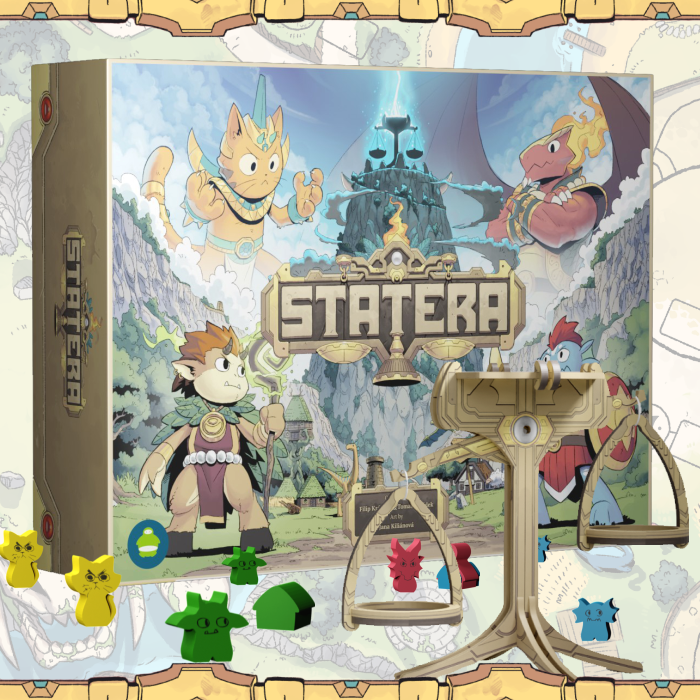 Couverture de Statera