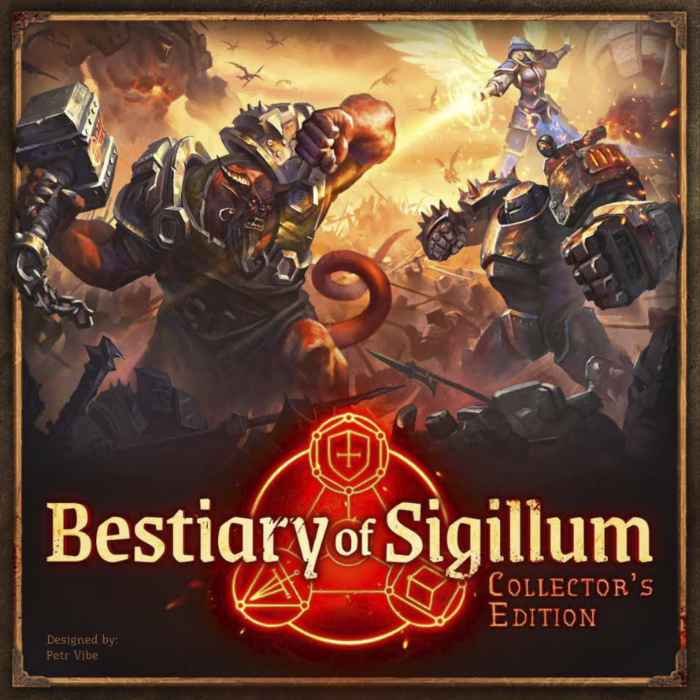 Couverture de Bestiary of Sigillum: Collector's Edition
