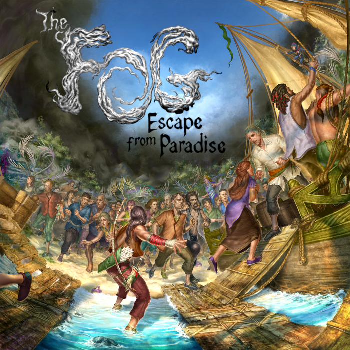 Couverture de The FOG - Escape from Paradise