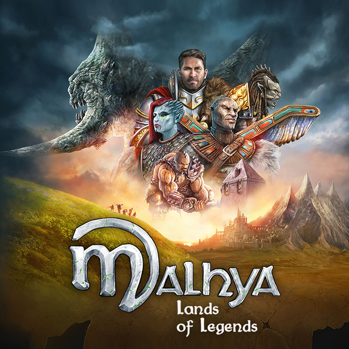 Couverture de Malhya, Lands of Legends - Pledge Manager