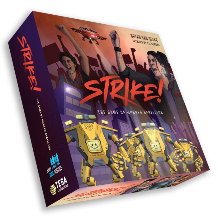 Couverture de STRIKE! The Game of Worker Rebellion