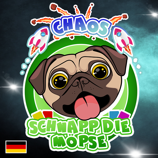 Couverture de Chaos - Bis zum letzten Mops