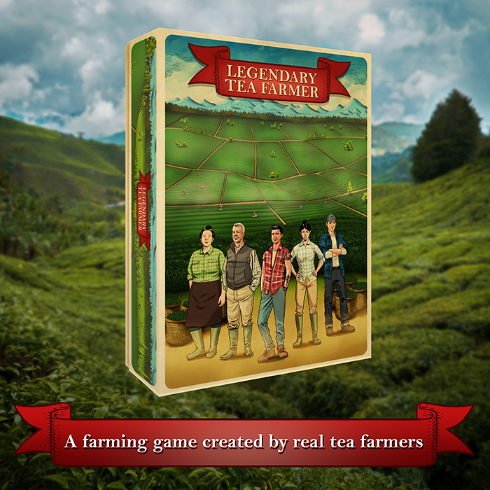 Couverture de Legendary Tea Farmer