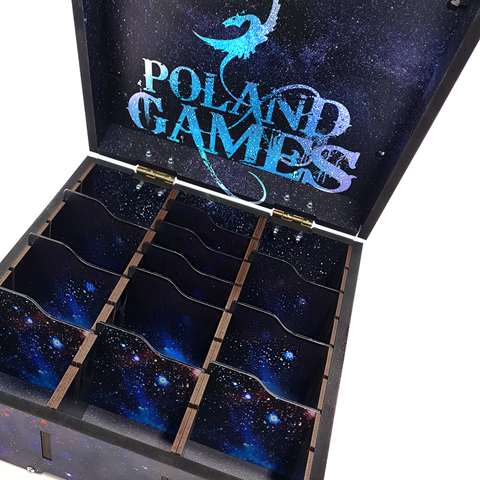 Couverture de Printed Cases for Card Games Collection