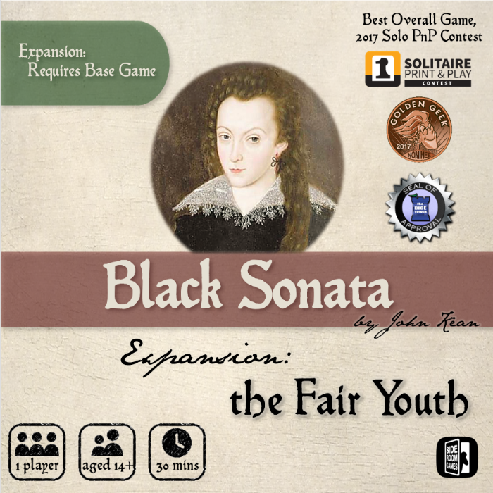 Couverture de Black Sonata: The Fair Youth