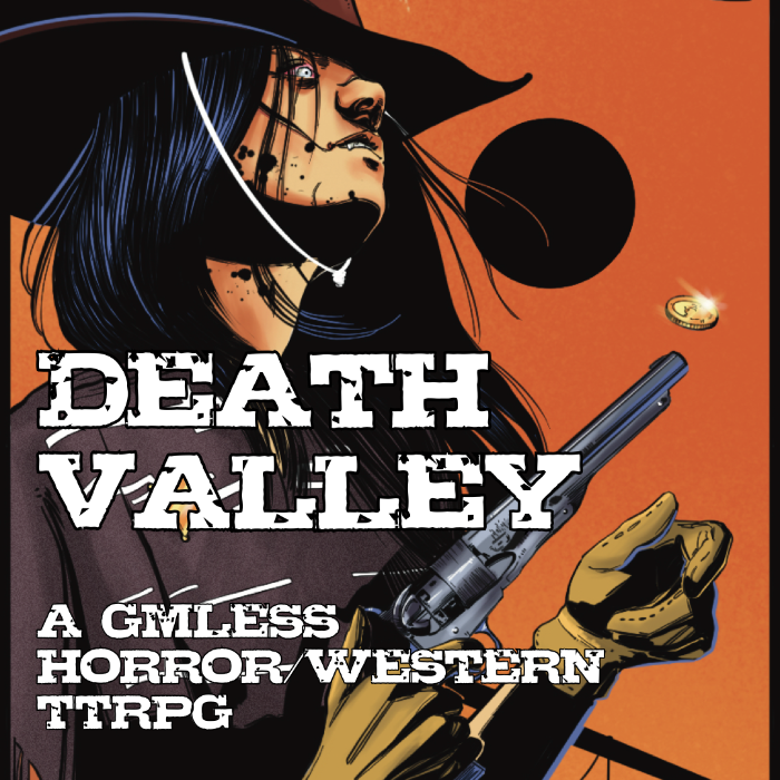 Couverture de DEATH VALLEY - A Horror/Western Role-Playing Game