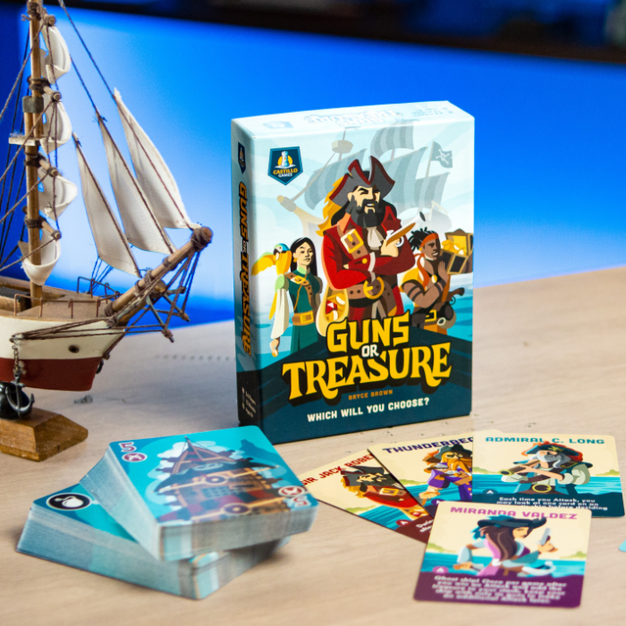 Couverture de Guns or Treasure