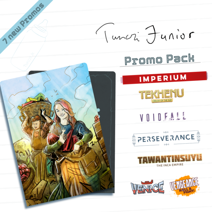 Couverture de Turczi Junior Promo Pack