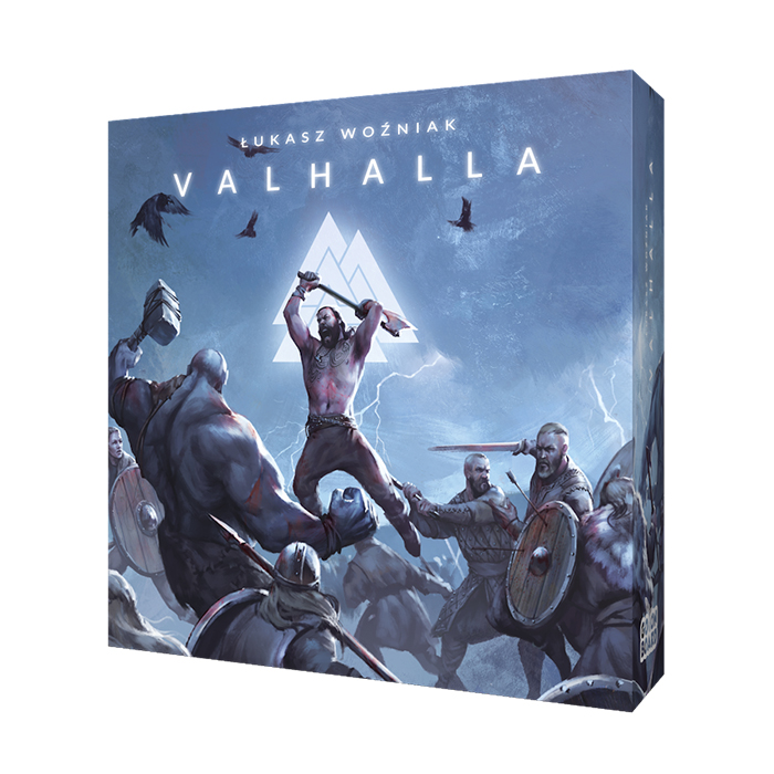 VALHALLA: Card-dice game for 1-6 players