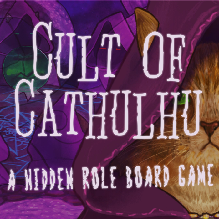 Couverture de Cult of Cathulhu: A hidden role board game
