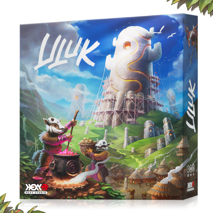 Couverture de Uluk
