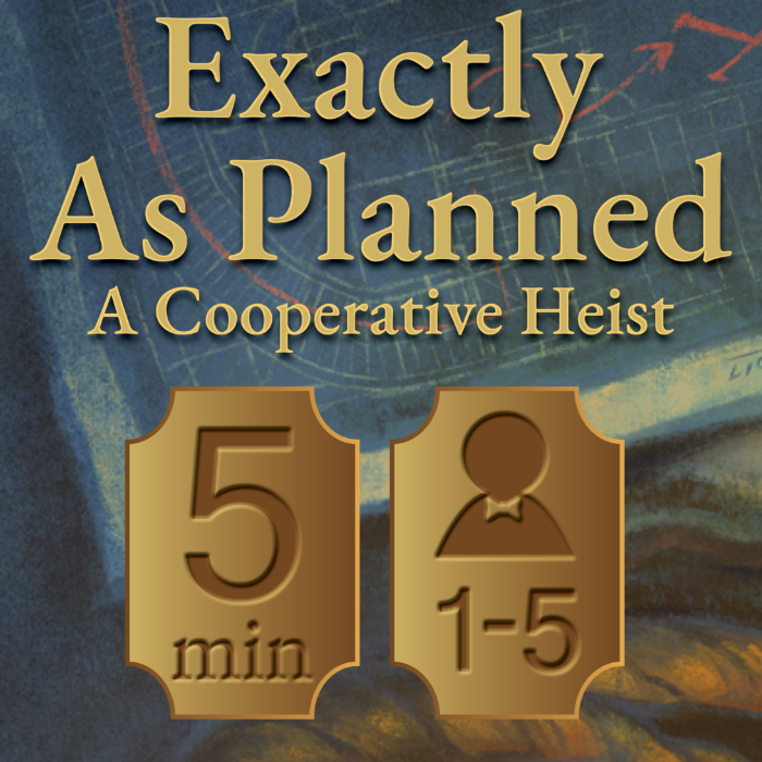 Couverture de Exactly As Planned