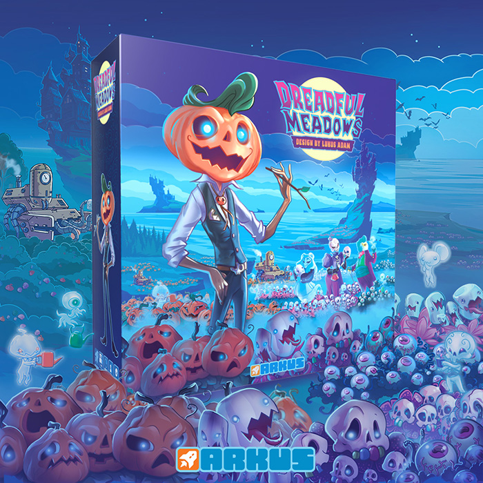 Couverture de Dreadful Meadows: The Deluxe Edition