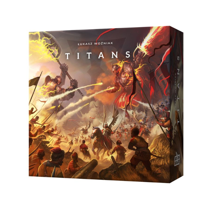 TITANS Board Game