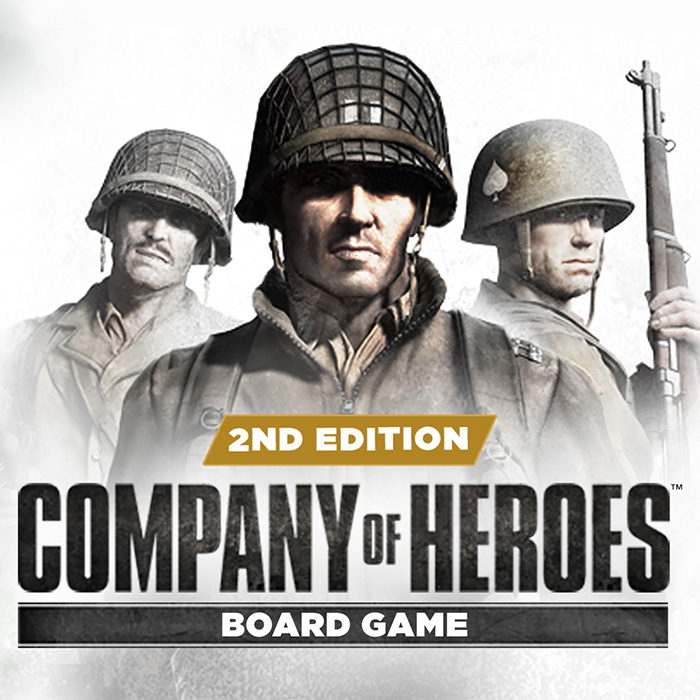 Couverture de 2nd Edition Company of Heroes Board Game