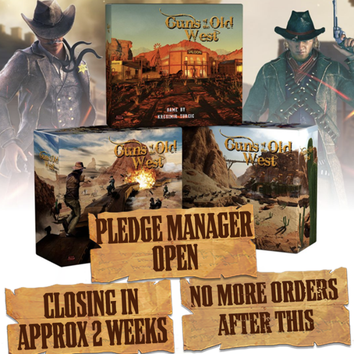 Couverture de Guns of the Old West