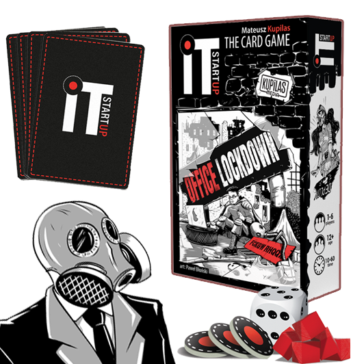 Couverture de IT Startup - Office Lockdown