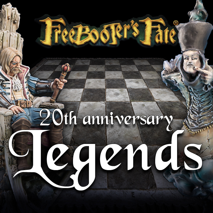 Couverture de Freebooter's Fate "Legends 2"