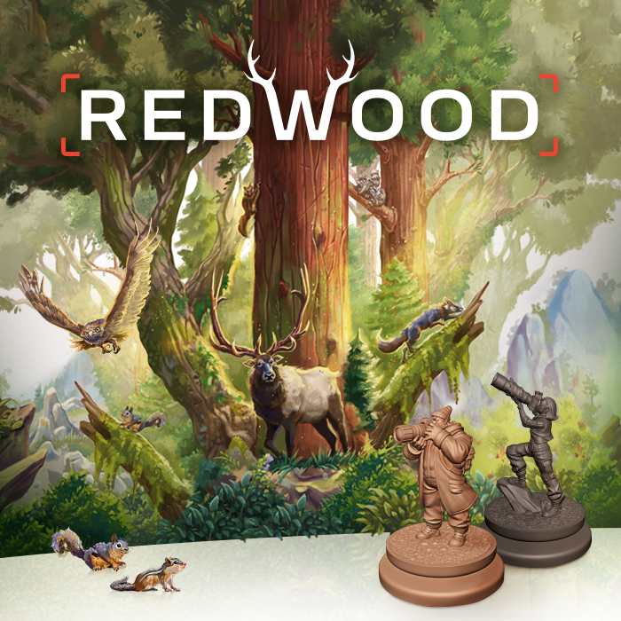 Couverture de REDWOOD