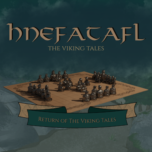 Couverture de Hnefatafl: Return of the Viking Tales