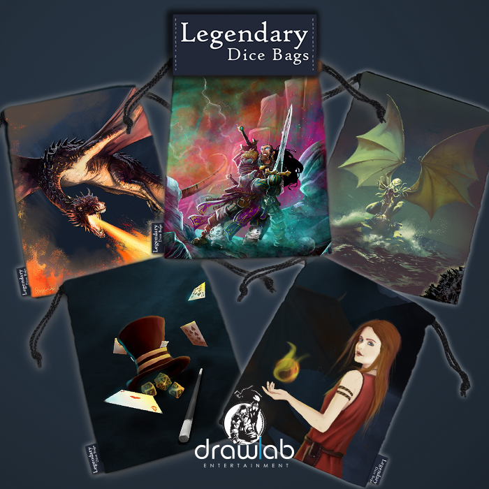 Couverture de Legendary Dice Bags