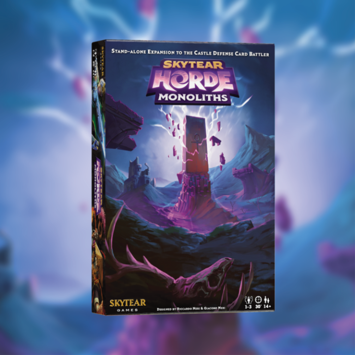 Couverture de Skytear Horde: Monoliths