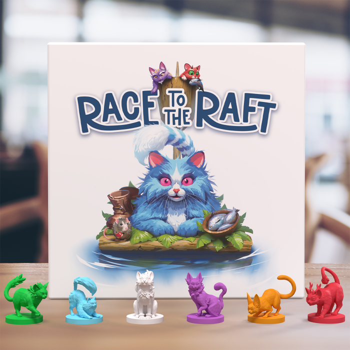 Couverture de Race to the Raft