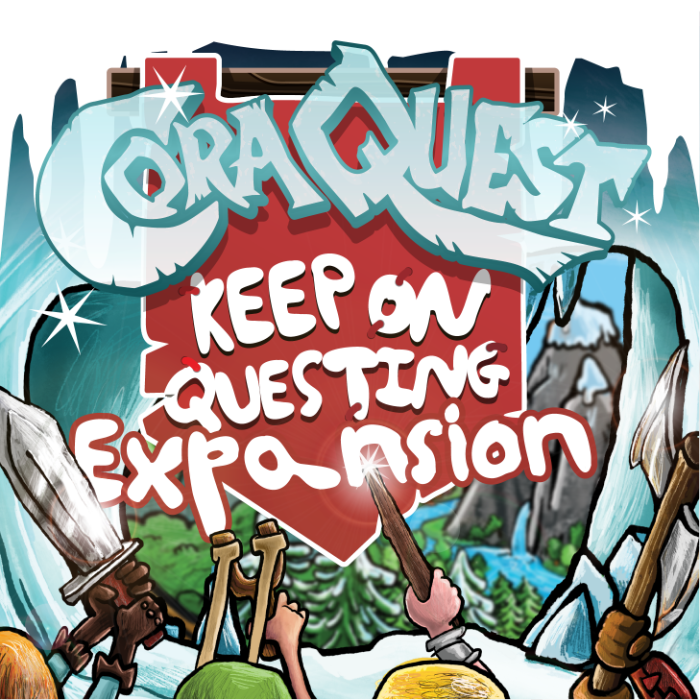 Couverture de CoraQuest: Keep on Questing Expansion